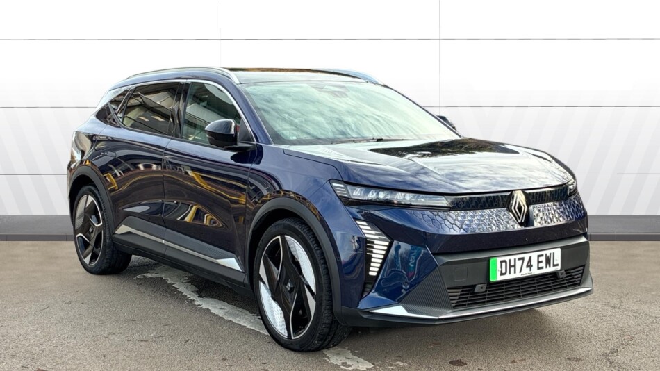 Renault Scenic E-Tech 160kW Iconic 87kWh Long Range 5dr Auto Electric Estate